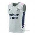 Camiseta de Entrenamiento Arsenal Sin Mangas 2022-2023 Gris