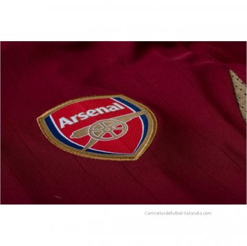 Camiseta de Entrenamiento Arsenal Teamgeist 2021-2022 Rojo