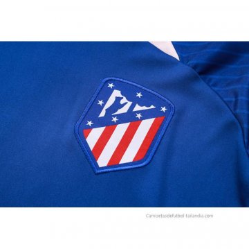 Camiseta de Entrenamiento Atletico Madrid 2023-2024 Azul