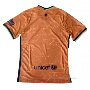 Camiseta de Entrenamiento Barcelona 2021 Naranja
