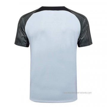 Camiseta de Entrenamiento Barcelona 2023-2024 Gris