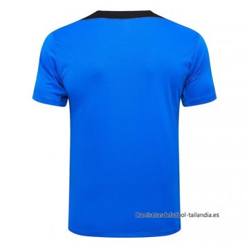 Camiseta de Entrenamiento Barcelona 2024-2025 Azul