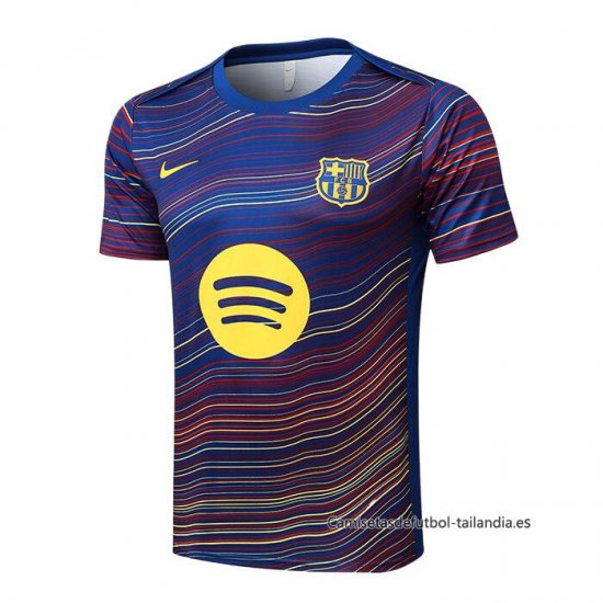 Camiseta de Entrenamiento Barcelona 2025-2026 Azul Amarillo - Haga un click en la imagen para cerrar