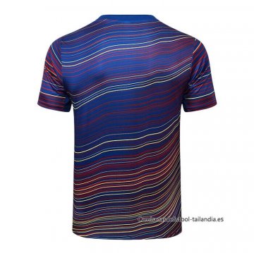 Camiseta de Entrenamiento Barcelona 2025-2026 Azul Amarillo