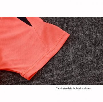Camiseta de Entrenamiento Barcelona 2025-2026 Naranja