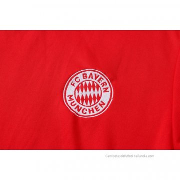 Camiseta de Entrenamiento Bayern Munich 2021-2022 Rojo