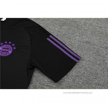 Camiseta de Entrenamiento Bayern Munich 2023-2024 Negro