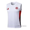 Camiseta de Entrenamiento Bayern Munich Sin Mangas 2025-2026 Blanco