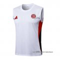 Camiseta de Entrenamiento Bayern Munich Sin Mangas 2025-2026 Blanco