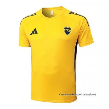 Camiseta de Entrenamiento Boca Juniors 2025-2026 Amarillo