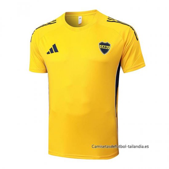 Camiseta de Entrenamiento Boca Juniors 2025-2026 Amarillo - Haga un click en la imagen para cerrar