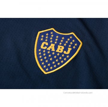 Camiseta de Entrenamiento Boca Juniors Sin Mangas 2021-2022 Azul