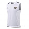 Camiseta de Entrenamiento Boca Juniors Sin Mangas 2021-2022 Blanco
