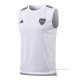 Camiseta de Entrenamiento Boca Juniors Sin Mangas 2021-2022 Blanco