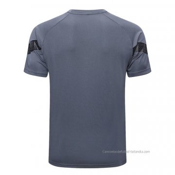 Camiseta de Entrenamiento Borussia Dortmund 2022-2023 Gris
