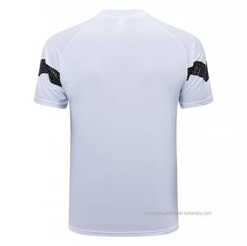 Camiseta de Entrenamiento Borussia Dortmund 2022-2023 Blanco