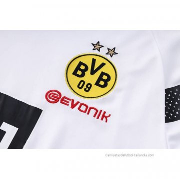 Camiseta de Entrenamiento Borussia Dortmund 2022-2023 Blanco