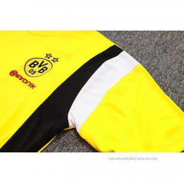 Camiseta de Entrenamiento Borussia Dortmund 2023-2024 Amarillo
