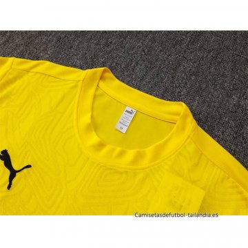 Camiseta de Entrenamiento Borussia Dortmund 2024-2025 Amarillo