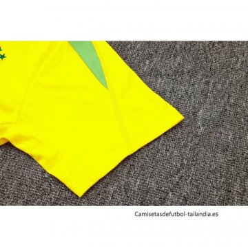 Camiseta de Entrenamiento Brasil 2024-2025 Amarillo