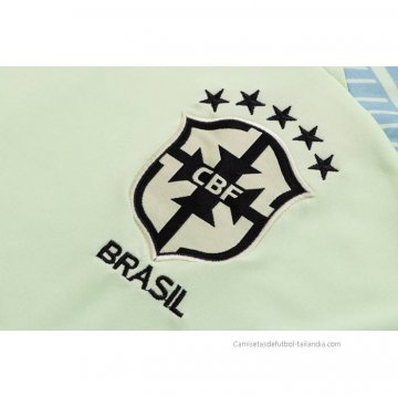 Camiseta de Entrenamiento Brasil 2022-2023 Verde