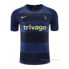 Camiseta de Entrenamiento Chelsea 2022-2023 Azul Oscuro Camiseta de Entrenamiento Chelsea 2022-2023 Azul Oscuro