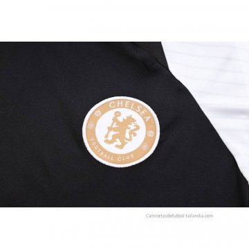 Camiseta de Entrenamiento Chelsea 2023-2024 Negro
