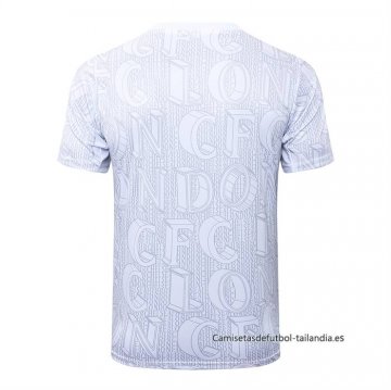 Camiseta de Entrenamiento Chelsea 2025-2026 Blanco