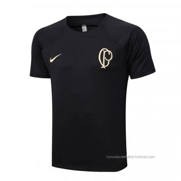 Camiseta de Entrenamiento Corinthians 2023-2024 Negro Camiseta de Entrenamiento Corinthians 2023-2024 Negro
