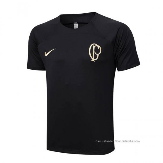 Camiseta de Entrenamiento Corinthians 2023-2024 Negro - Haga un click en la imagen para cerrar