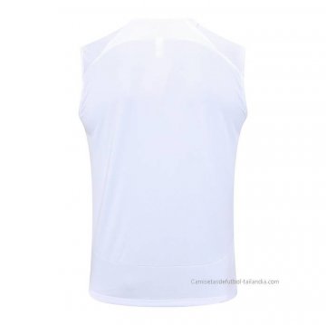 Camiseta de Entrenamiento Corinthians Sin Mangas 2023-2024 Blanco