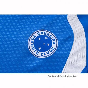 Camiseta de Entrenamiento Cruzeiro 2025-2026 Azul