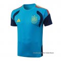Camiseta de Entrenamiento Espana 2026-2027 Azul