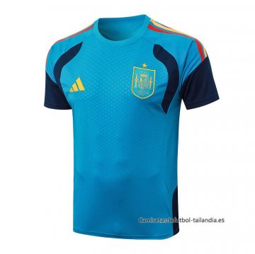 Camiseta de Entrenamiento Espana 2026-2027 Azul