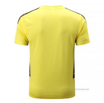 Camiseta de Entrenamiento Flamengo 2022-2023 Amarillo