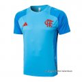 Camiseta de Entrenamiento Flamengo 2024-2025 Azul
