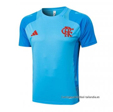 Camiseta de Entrenamiento Flamengo 2024-2025 Azul
