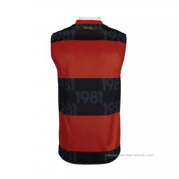 Camiseta de Entrenamiento Flamengo Sin Mangas 2021 Rojo