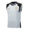 Camiseta de Entrenamiento Flamengo Sin Mangas 2025-2026 Crema
