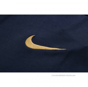 Camiseta de Entrenamiento Francia 2022-2023 Azul