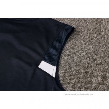 Camiseta de Entrenamiento Francia Sin Mangas 2021-2022 Azul