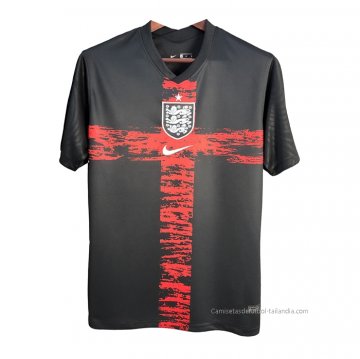 Camiseta de Entrenamiento Inglaterra 2022 Negro Camiseta de Entrenamiento Inglaterra 2022 Negro