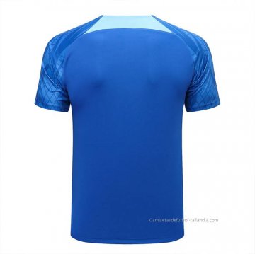 Camiseta de Entrenamiento Inglaterra 2022-2023 Azul