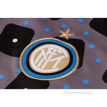 Camiseta de Entrenamiento Inter Milan 2021-2022 Gris