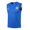Camiseta de Entrenamiento Inter Milan Sin Mangas 2021-2022 Azul Camiseta de Entrenamiento Inter Milan Sin Mangas 2021-2022 Azul
