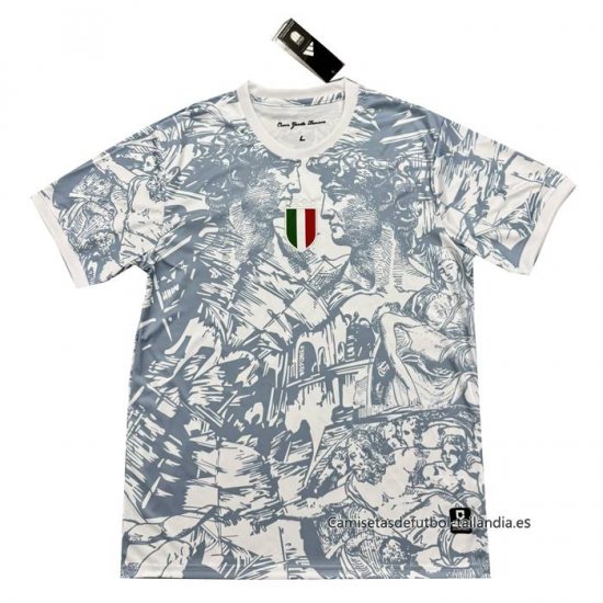 Camiseta de Entrenamiento Italia 2024-2025 Blanco - Haga un click en la imagen para cerrar