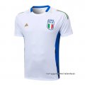 Camiseta de Entrenamiento Italia 2024-2025 Blanco