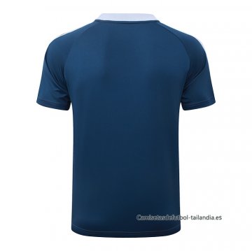 Camiseta de Entrenamiento Italia 2026-2027 Azul