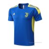 Camiseta de Entrenamiento Juventus 2022-2023 Azul Camiseta de Entrenamiento Juventus 2022-2023 Azul