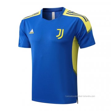 Camiseta de Entrenamiento Juventus 2022-2023 Azul Camiseta de Entrenamiento Juventus 2022-2023 Azul